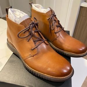 New - Cole Haan 2 Zeroground Chukka -Size 8.5